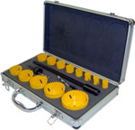 Holesaw Set 199mm-67mm 16pce  $202.00